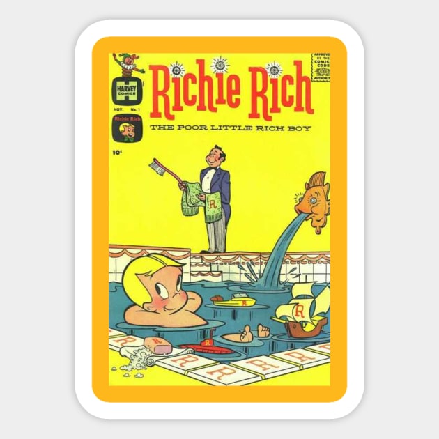 Richie Rich Sticker by Fun Ideas Productions